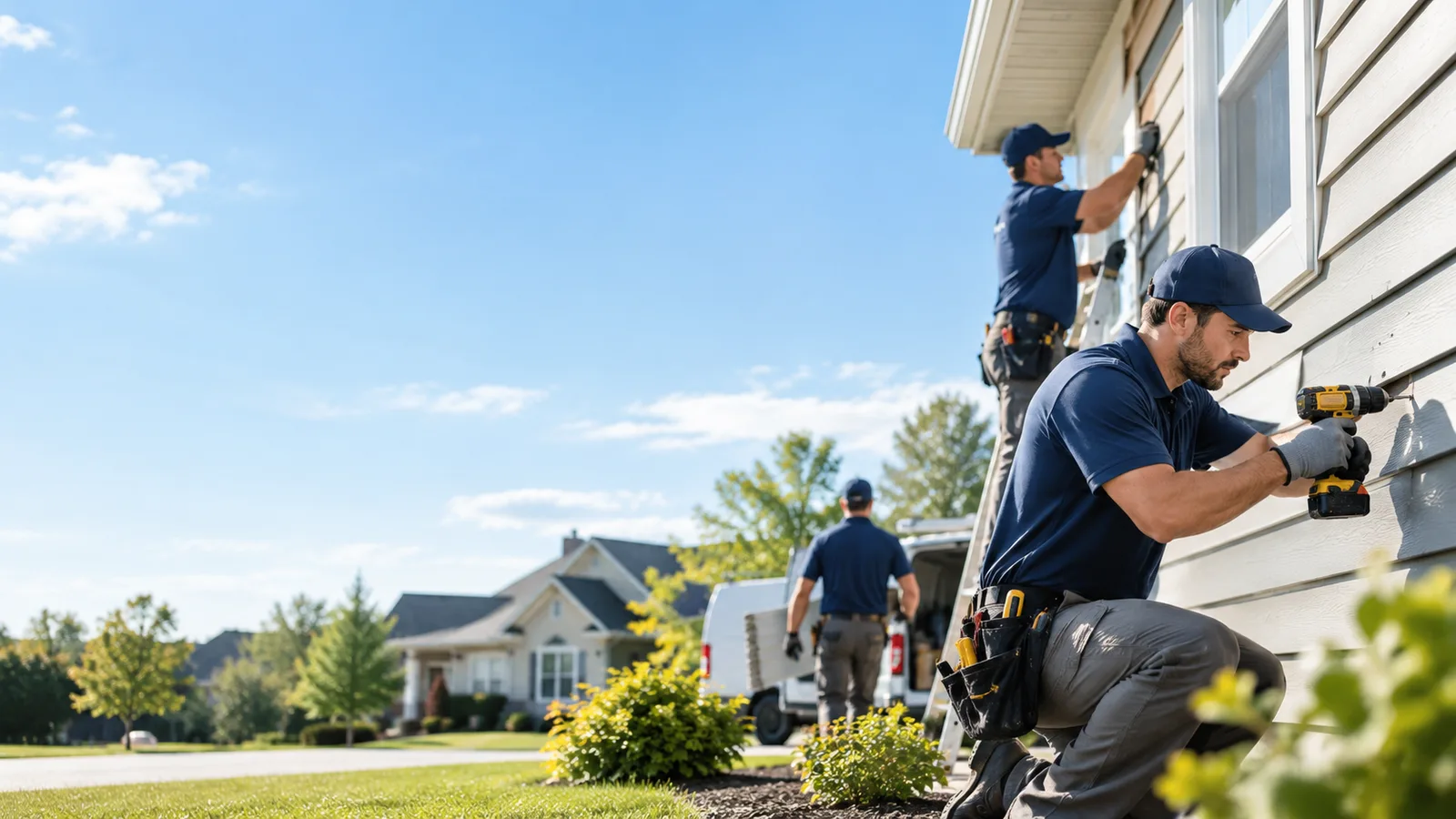 Siding Repair Vs Replacement in Beardsley, MN